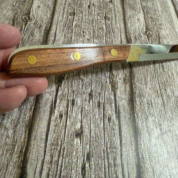 AvantiX Stainless Steel Gourmet 8 PC Steak Knives NIB Open Box READ - Picture 5 of 12